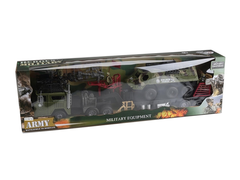 FRICTION MILITARY SET - HP1262609