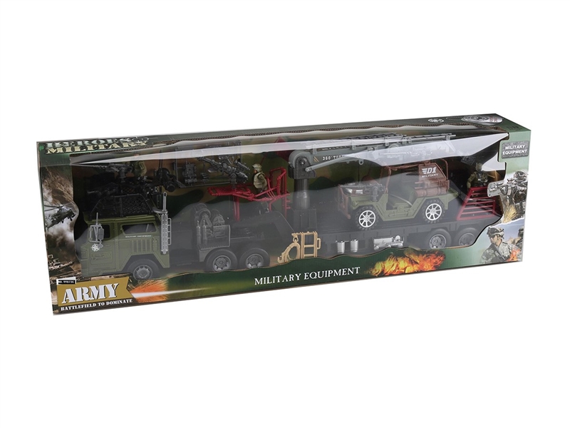 FRICTION MILITARY SET - HP1262610