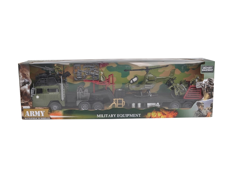 FRICTION MILITARY SET - HP1262611