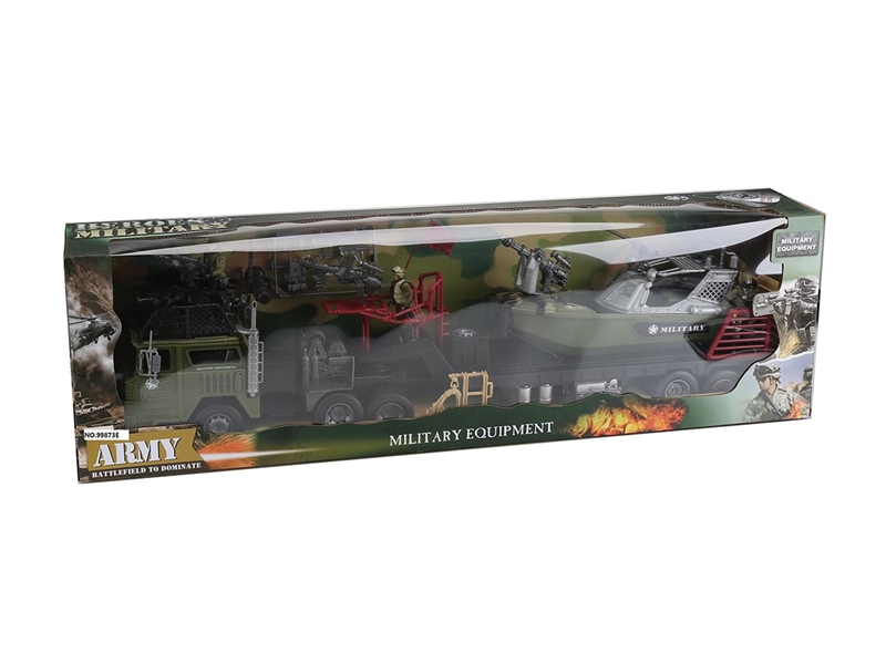 FRICTION MILITARY SET - HP1262612