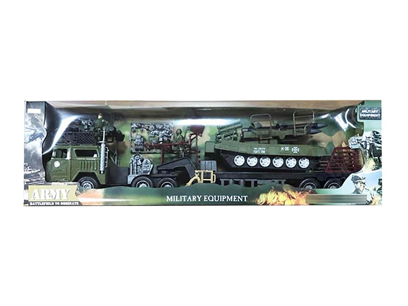 FRICTION MILITARY SET - HP1262613