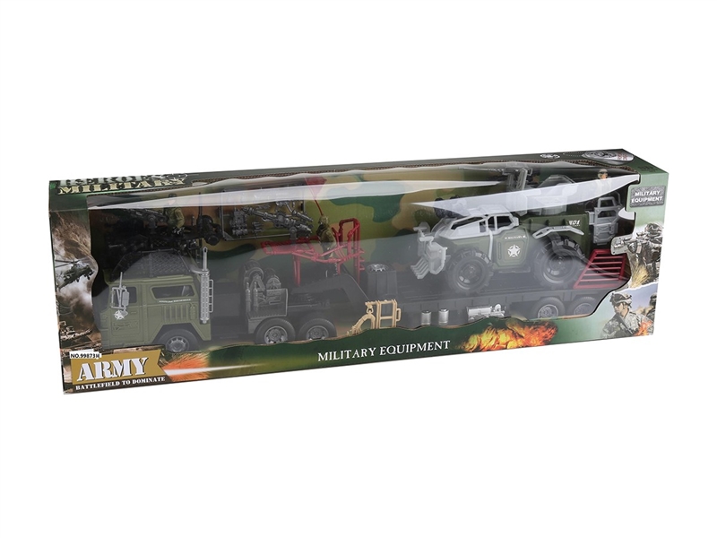 FRICTION MILITARY SET - HP1262614