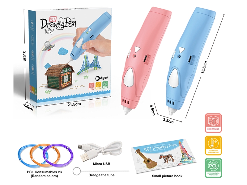 3D PRINTING PEN SET,2COLOURS - HP1262657
