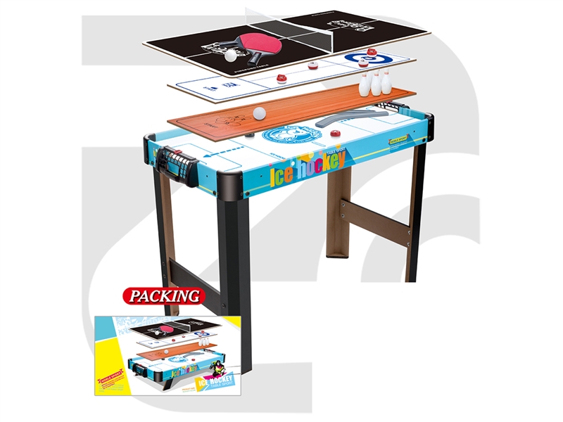 4 IN 1 HOCKEY TABLE - HP1262700