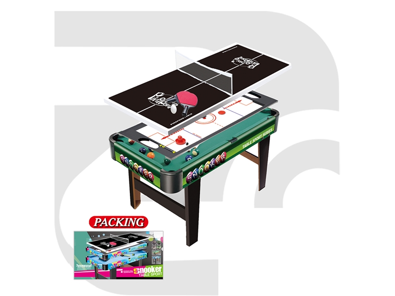 3 IN 1 BILLIARDS TABLE - HP1262701
