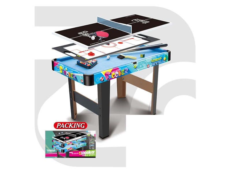 3 IN 1 BILLIARDS TABLE - HP1262702