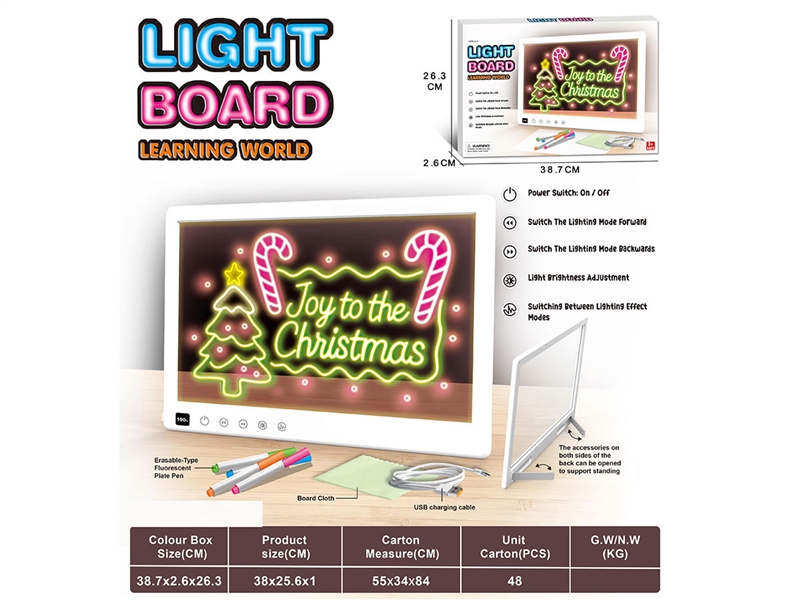 DRAWING BOARD W/LIGHT,USB LINE - HP1262723