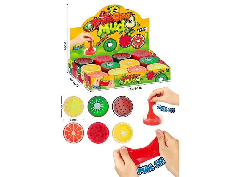SLIME 24PCS/DISPLAY BOX - HP1262761