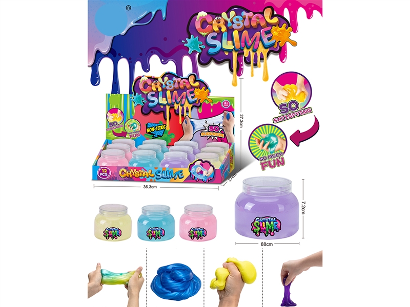 SLIME 12PCS/DISPLAY BOX - HP1262769