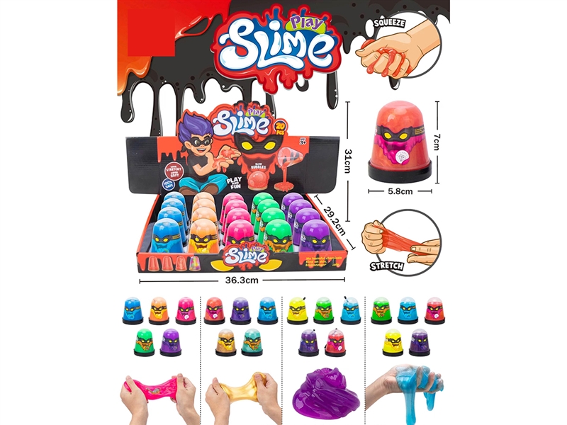 SLIME 20PCS/DISPLAY BOX - HP1262773