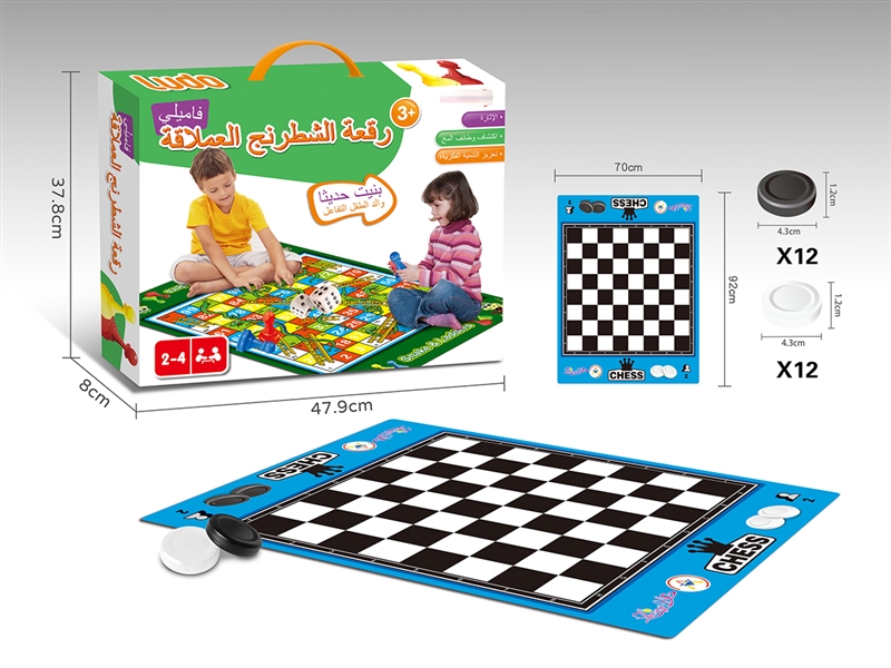 BLACK & WHITE CHESS GAME - HP1262783