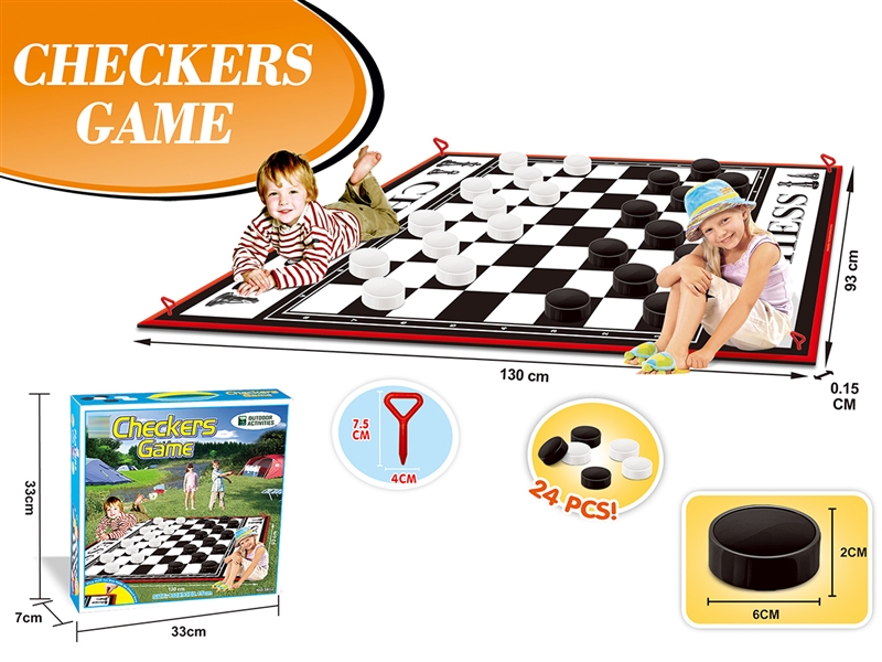 CHECKERS GAME - HP1262816