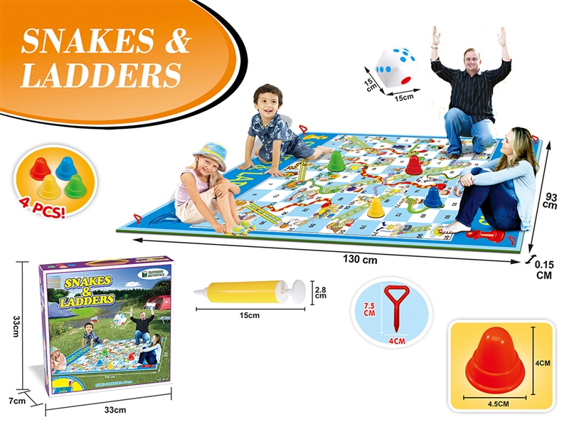 SNAKES & LADDERS GAME - HP1262817