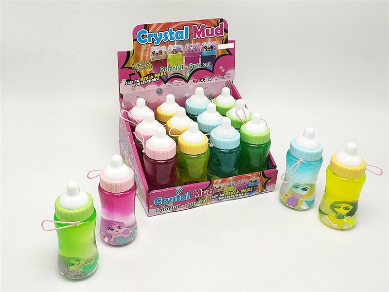 CRYSTAL SLIME 12PCS/DISPLAY BOX - HP1262862