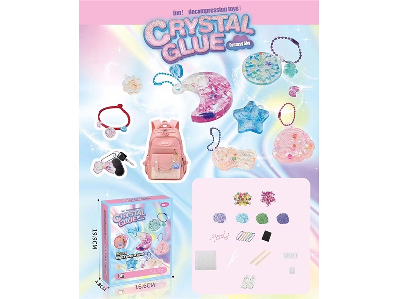 CRYSTAL CLUE - HP1262908