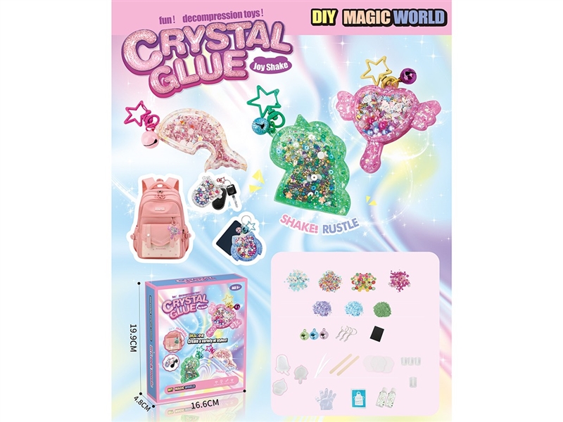 CRYSTAL CLUE - HP1262910