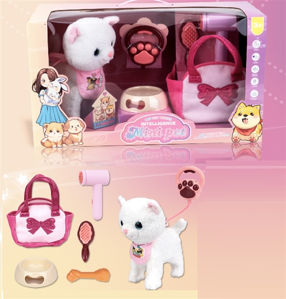 B/O PLUSH TOY W/MUSIC & TOUCH & SOUND（ NOT INCLUDE BATTERY） - HP1262916