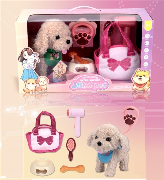 B/O PLUSH TOY W/MUSIC & TOUCH & SOUND（ NOT INCLUDE BATTERY） - HP1262917