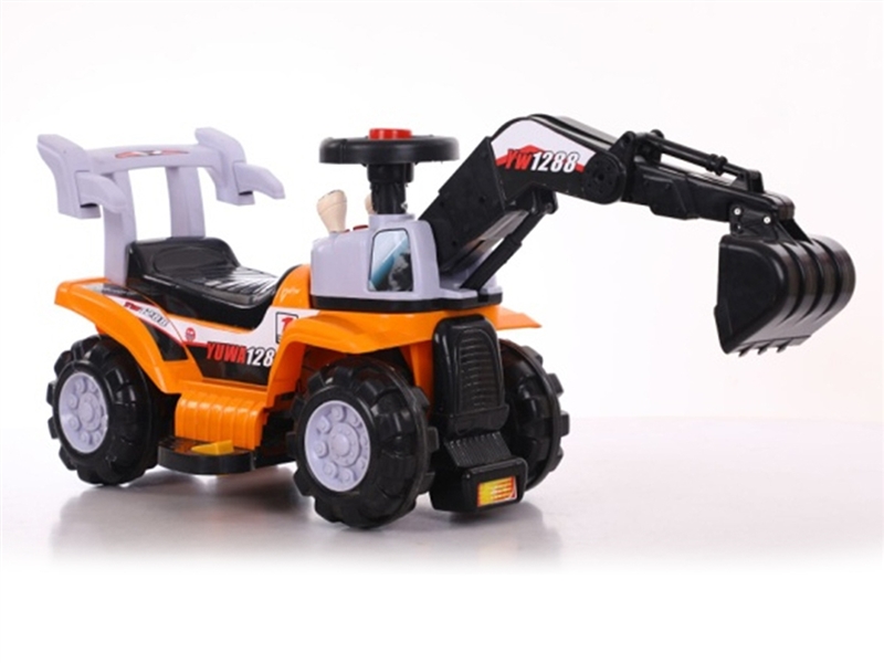 FREE WAY CHILDRENS CONSTRUCTION CAR,2COLOURS(NOT INCLUDE BATTERY) - HP1263039