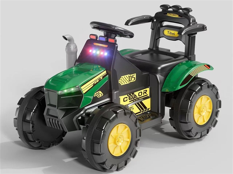 B/O CHILDRENS FARM CAR W/LIGHT & MUSIC,6COLOURS - HP1263045
