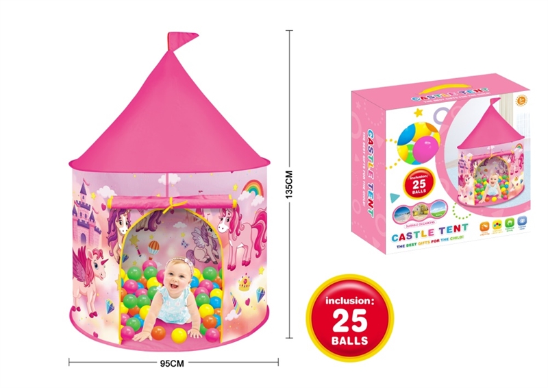 TENT  W/25 PCS BALL - HP1263091