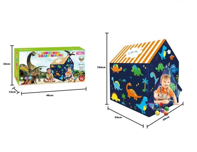 TENT  W/50 PCS BALL - HP1263098