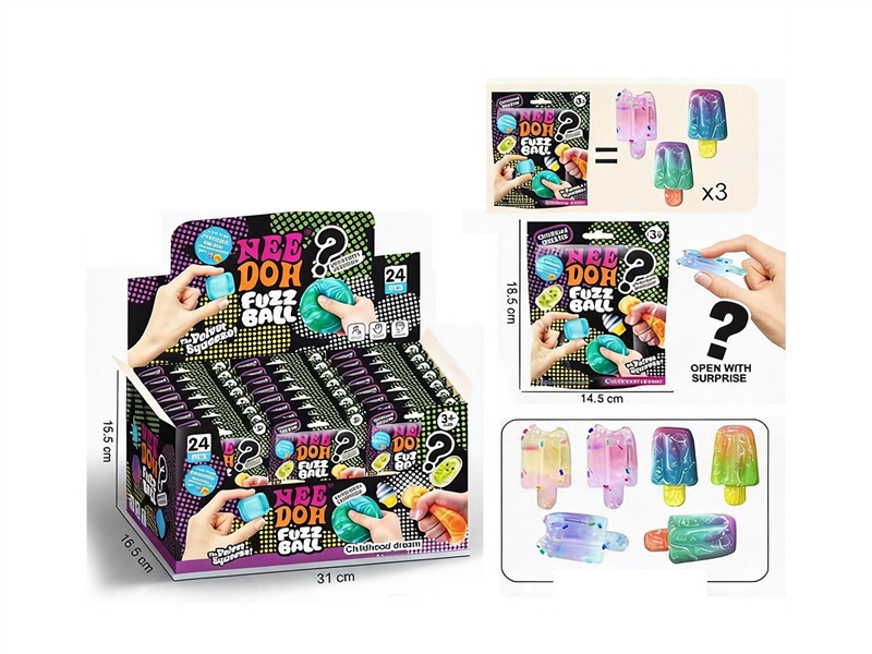 SQUEEZY TOYS 24PCS/DISPLAY BOX - HP1263130