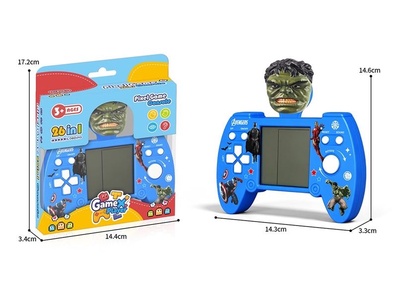 3D HEAD GAME MACHINE(NOT INCLUDED BATTERY) - HP1263186