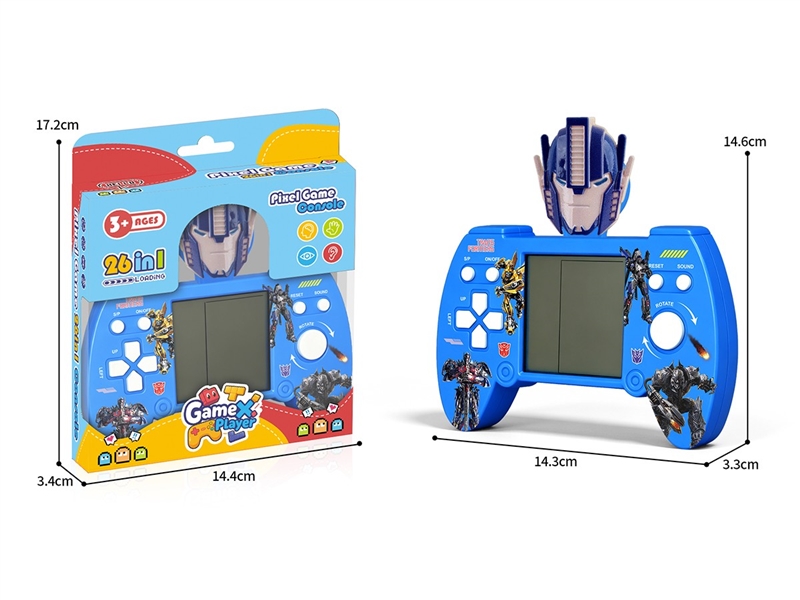 3D HEAD GAME MACHINE(NOT INCLUDED BATTERY) - HP1263188