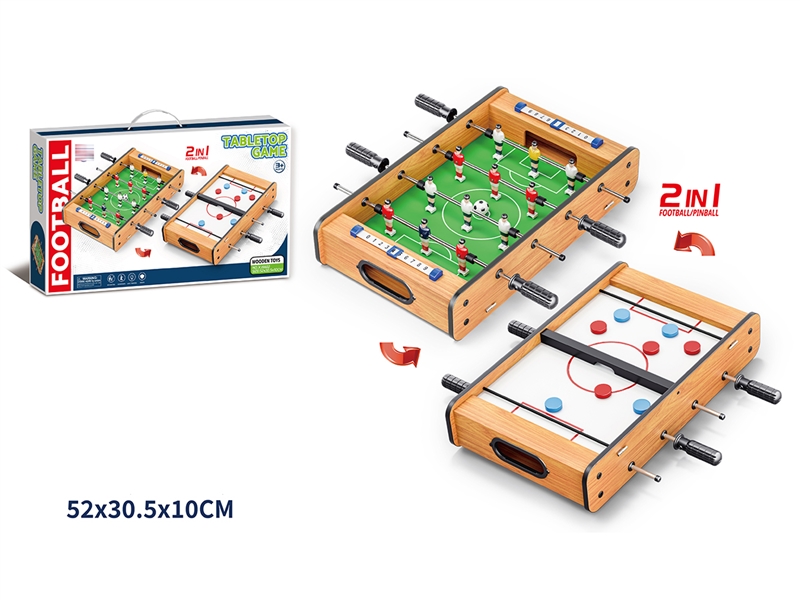 2 IN 1 SPORT GAME SET(FOOTBALL TABLE & HOCKEY TABLE ) - HP1263299