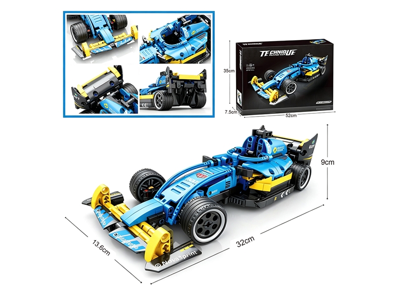 BUILDING BLOCK 372PCS - HP1263366