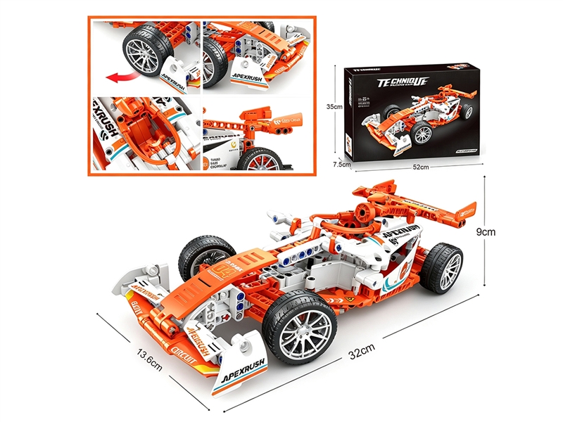 BUILDING BLOCK 372PCS - HP1263367