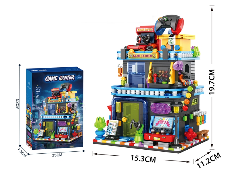 BUILDING BLOCK 806PCS - HP1263374