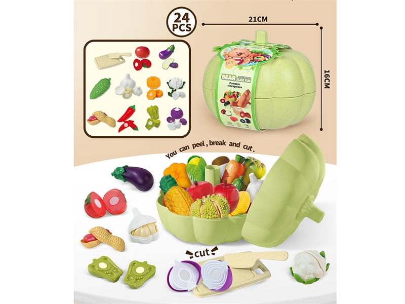 CUTTING PLAY 24PCS - HP1263419