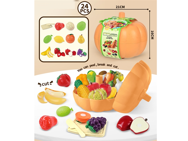 CUTTING PLAY 24PCS - HP1263420