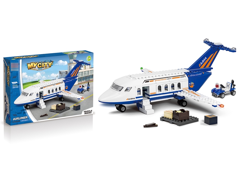 BUILDING BLOCK 226PCS - HP1263598