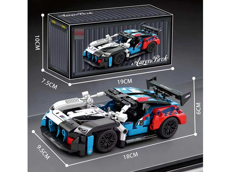 BUILDING BLOCK 398PCS - HP1263643