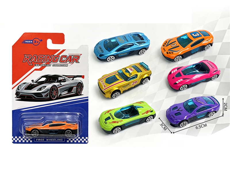 1:64 FREE WAY DIE-CAST CAR,6ASST - HP1263694