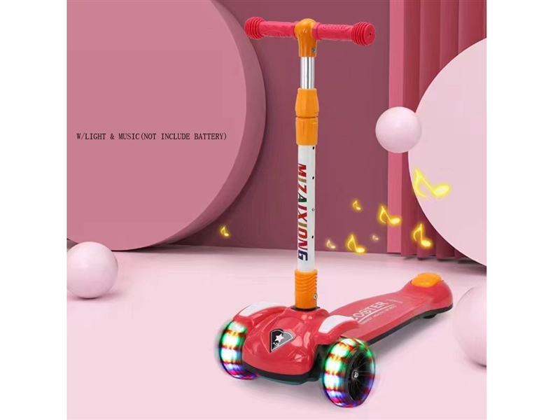 SCOOTER W/LIGHT & MUSIC(NOT INCLUDE BATTERY) - HP1263810