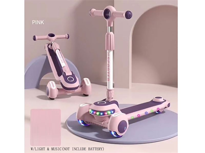 SCOOTER W/LIGHT & MUSIC(NOT INCLUDE BATTERY) - HP1263813