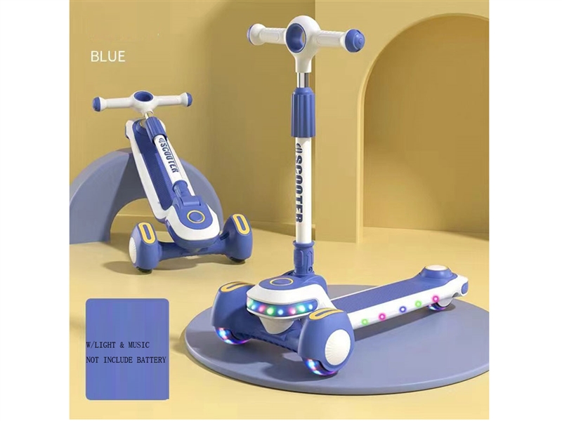 SCOOTER W/LIGHT & MUSIC(NOT INCLUDE BATTERY) - HP1263814