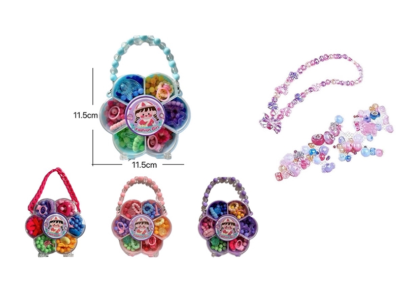 DIY CRAFT BEAD SET,4COLORS - HP1263832