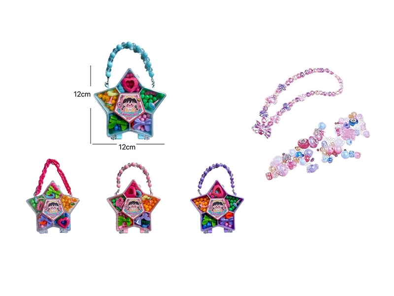 DIY CRAFT BEAD SET,4COLORS - HP1263836