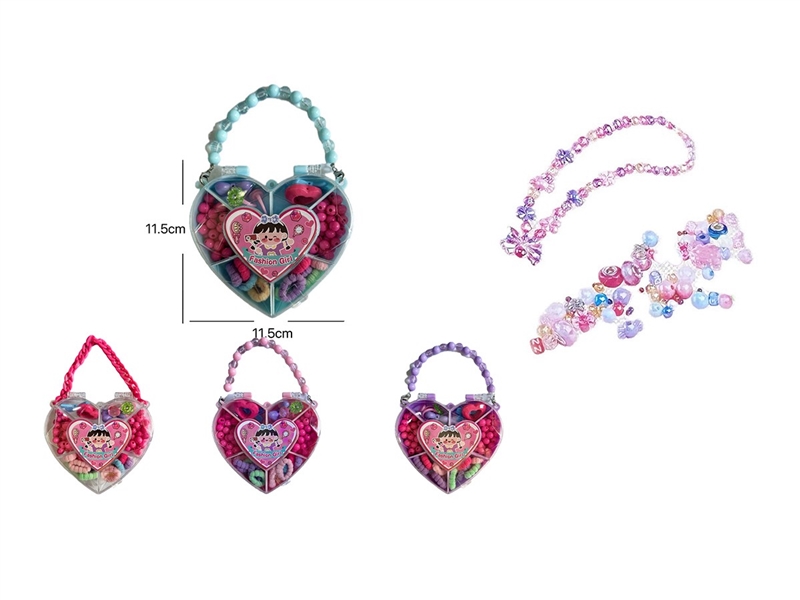 DIY CRAFT BEAD SET,4COLORS - HP1263840