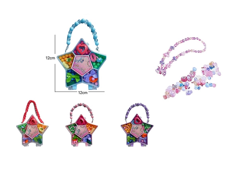 DIY CRAFT BEAD SET,4COLORS - HP1263848
