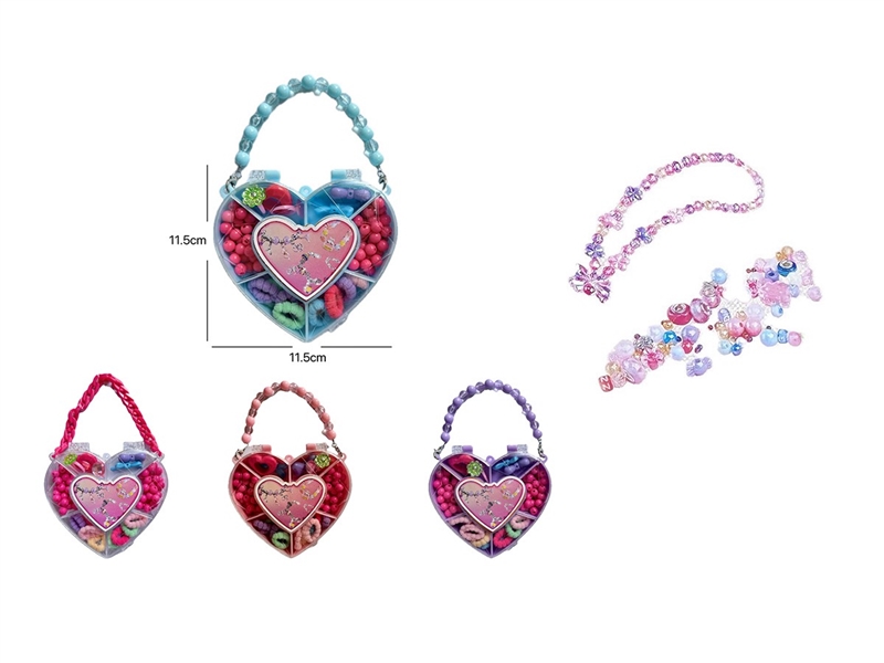 DIY CRAFT BEAD SET,4COLORS - HP1263852