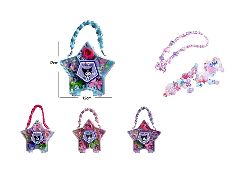 DIY CRAFT BEAD SET,4COLORS - HP1263863