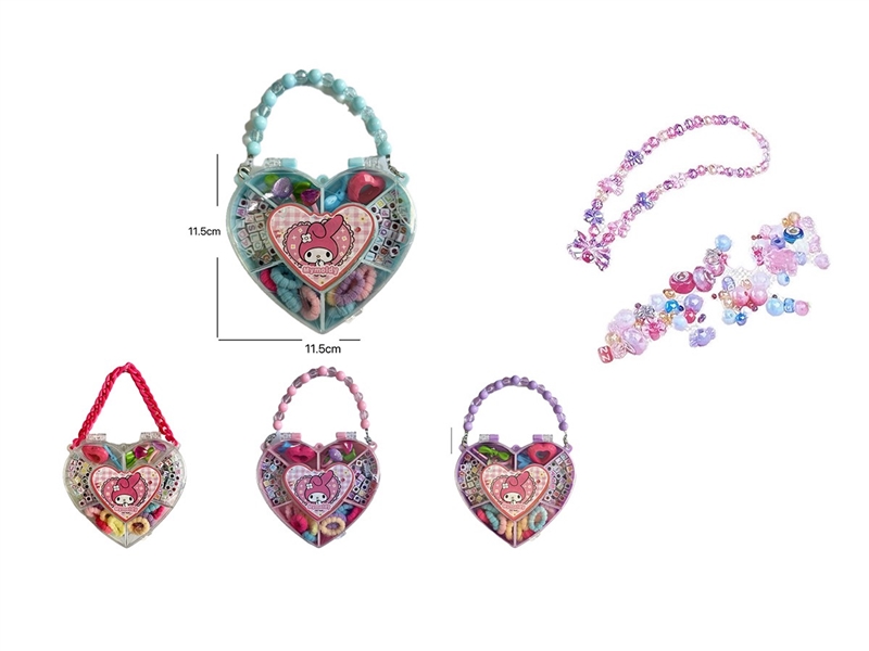 DIY CRAFT BEAD SET,4COLORS - HP1263865