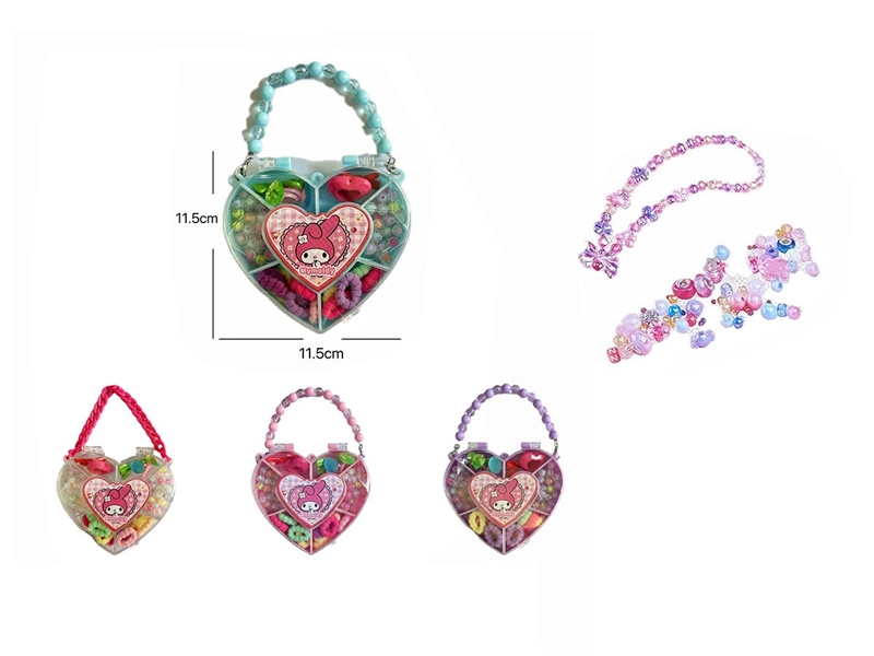DIY CRAFT BEAD SET,4COLORS - HP1263867