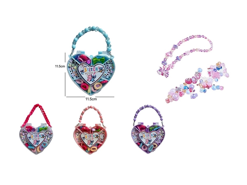 DIY CRAFT BEAD SET,4COLORS - HP1263889
